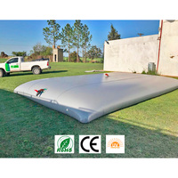 OEM ODM UV CE Réservoir d'eau de pluie en plastique de 5000 litres Réservoir d'eau de stockage de la vessie 20000l Réservoir flexible en cube de 15 mètres 25l