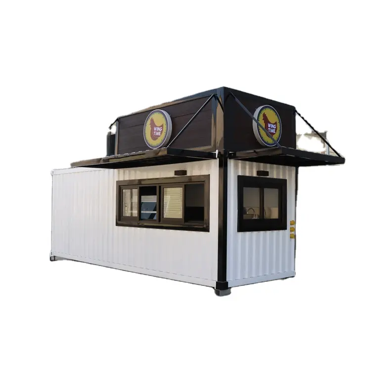 Fabrieksprijs Container Coffeeshop Flat Pack Stalen Container