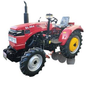 Garden Wheel 50HP Agricultural Tractor 4WD Farml with Front End Bucket Engine 4X4 Farm Hot Sell Agricultural Traktor - Product Image 4