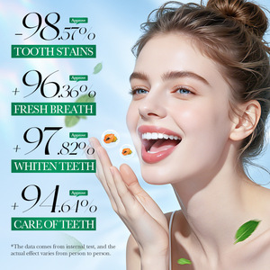 <span class=keywords><strong>Pasta</strong></span> <span class=keywords><strong>Dental</strong></span> Blanqueadora con Enzimas de Menta SADOER OEM 120g, Limpieza Profunda, Dientes Blancos, Aliento Fresco, Eliminación de Manchas, Sin Flúor - Product Image 3
