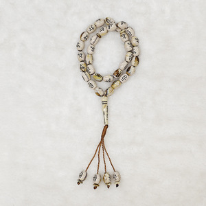Pulseras Personalizables de Moda, 33 Cuentas de Oración Musulmanas, <span class=keywords><strong>Rosario</strong></span> de Oriente Medio con Letras - Product Image 4