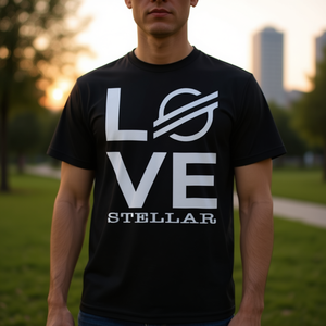 Camiseta Love Stellar para amantes de XLM, ropa promocional - Product Image 3