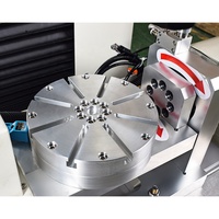 Machine de fraisage CNC miniature 5 axes de Chine pour le travail du métal et de l'acier, bonne vente