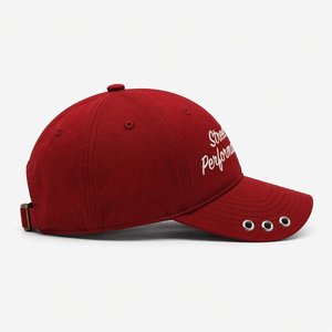 Wholesale Custom Logo <b>Flat</b> Chenille Embroidered Cotton Twill 6 Panel Baseball Cap Dad <b>Hat</b> Manufacturer - Product Image 2
