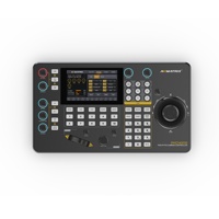 Controlador de Cámara PTZ Avmatrix PKC4000 con Pantalla Táctil de 5 Pulgadas, Decodificación de Video, Joystick 4D, Tally y GPIO para Switch