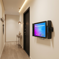 Tablette de contrôle centralisée intelligente pour la maison, 10,1 pouces, OEM ODM, POE, Android 13, panneau de contrôle intelligent, signalisation numérique