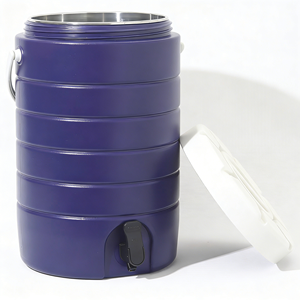 Seau isotherme en acier inoxydable de qualité alimentaire pour thé au lait, commercial, épaissi, multi-usage, pour café et boissons froides - Product Image 2