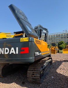 รถขุดตีนตะขาบฮุนได 220LC-9S มือสอง น้ำหนัก 20 ตัน รถแบคโฮมือสองสำหรับขาย - Product Image 2
