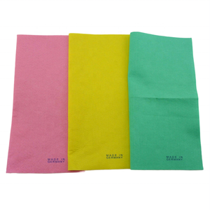 Rollo de Tela No Tejida Punzonada con Aguja, 80% Viscosa, 20% Poliéster, para Limpieza del Hogar y la Cocina, Super Absorbente, Color Amarillo - Product Image 4
