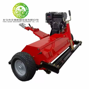 15 HP Gasoline-Powered Flail Mower <b>ATV</b> Towed with CE Certificate for Garden Grass Cutting Agricultural Blade Type - Product Image 1