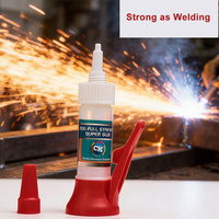 Colle Super Glue en Bouteille Personnalisable Fabriquée en Usine pour Coller une Large Variété de Matériaux – Adhésif 502