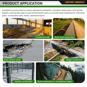 Bétonnière mobile autochargeante 0,5 m³ montée sur véhicule, malaxeur à ciment rotatif, prix de vente - Product Image 6