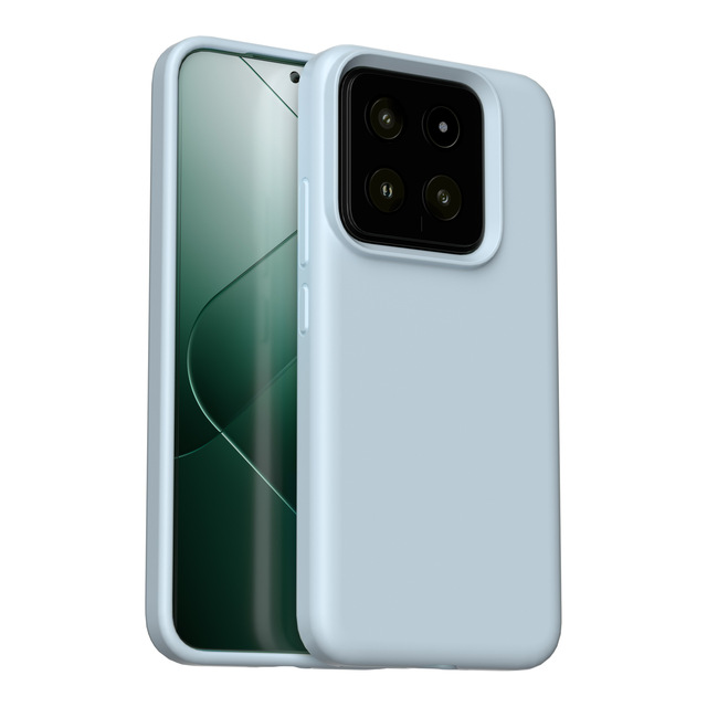 For Xiaomi Mi 14 Pro 13C Liquid Silicone Shockproof Case for Redmi Note 12 Pro Poco X5 Pro F5 13 K60 Ultra Civi 3 Phone Cover