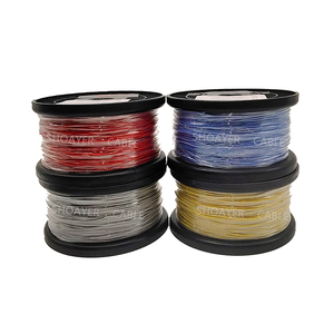 Sys 30 AWG 11/0 08Mmtc Od0.8mm Siêu Mềm Nhiệt Độ Cao Bị Mắc Kẹt Silicone Dây - Product Image 6