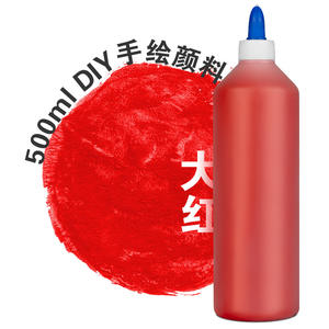 Juego de Pintura Acrílica Giorgione de 24 Colores y 500 ml <span class=keywords><strong>para</strong></span> Manualidades Infantiles, Graffiti en Lienzo, Papel y Vidrio - Product Image 5