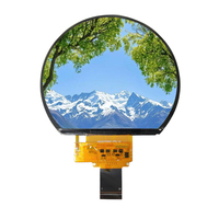 Écran LCD TFT de 3,54 pouces, petite à moyenne taille, 800*640 points, écran LCD rond