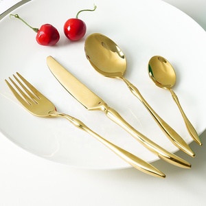 Tenedores y <span class=keywords><strong>cuchillos</strong></span> dorados <span class=keywords><strong>de</strong></span> alta calidad, cubiertos <span class=keywords><strong>de</strong></span> lujo, juego <span class=keywords><strong>de</strong></span> mesa <span class=keywords><strong>de</strong></span> comedor <span class=keywords><strong>de</strong></span> acero inoxidable, mesas <span class=keywords><strong>de</strong></span> boda para el hogar - Product Image 2
