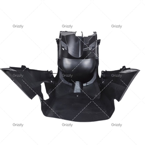 Pièces de carrosserie en plastique véritable pour réservoir Zuma BWS 150 <span class=keywords><strong>160</strong></span> <span class=keywords><strong>200</strong></span> Plaque de fond de cadre de scooter Accessoire pour systèmes de moto - Product Image 2