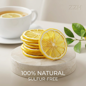 Rodajas de Limón Amarillo Secas Premium 100% Naturales |   Té de Limón Deshidratado en Trozos |   Fábrica de Té Saludable de Marca Privada al por Mayor - Product Image 3