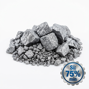 Ferrosilicio Manganese, 75%, FeSi / Briciole di Ferrosilicio - Product Image 6
