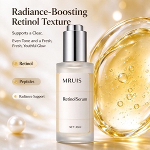 MRUIS Retinol Anti-Wrinkle Serum, Firm Skin, Even Tone &amp; Glow, Hydrating Non-Greasy Serum for <strong>Face</strong> Daily Skincare - Product Image 4