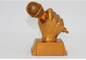 Nuovo arrivo fabbrica vendita diretta trofeo popolare OEM EDM consegna rapida tutte le dimensioni di grillo trofei in resina artigianato per i regali - Product Image 4