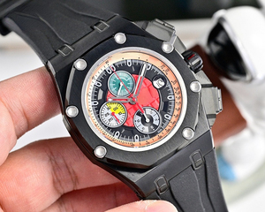 Montre Sportive de Luxe Mécanique Squelette pour Homme, Style Influenceur, Cadran à Aiguilles, Boîtier en Acier Inoxydable, Bracelet en Nylon - Product Image 1