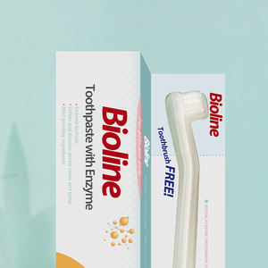 पालतू दंत चिकित्सा देखभाल एंजाइमेटिक टूथपेस्ट कुत्ते दांतों के लिए दांत ब्रश एंजाइम टूथपेस्ट - Product Image 4