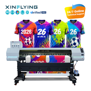 Imprimante à sublimation XinFlying 2026 nouvelle génération I3200 à 2 têtes avec carte Honson, imprimante grand format 1,8 m pour maillots de football - Product Image 1