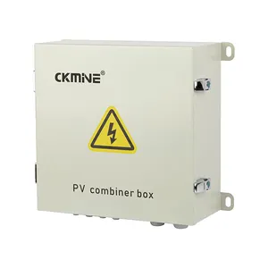CKMINE 핫 세일 4 in 1 out 태양열 결합기 상자 2 3 4 문자열 IP65 1000V DC 배열 pv 조합 on 그리드 전원 시스템