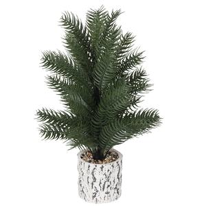 Vente en gros Arbre artificiel en plastique de Noël artificiel pour extérieur de haute qualité Real Touch pour la décoration intérieure et le salon - Product Image 4