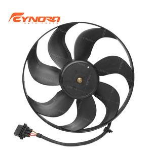 Ventilador de radiador de coche EYNORA para <span class=keywords><strong>Volkswagen</strong></span> VW Jetta 2013 2014 2015 2016 2017 <span class=keywords><strong>2018</strong></span> 2019 ventilador de refrigeración radiador 6RD959455A - Product Image 1