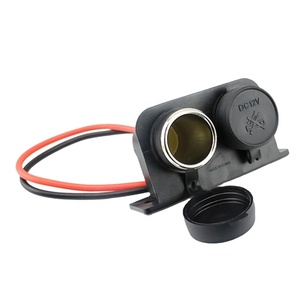 2 ổ cắm xe Thuốc lá nhẹ hơn <span class=keywords><strong>Adapter</strong></span> Power <span class=keywords><strong>adapter</strong></span> để 12V - Product Image 1