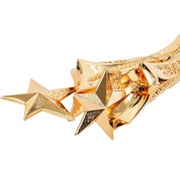 Premium fabriqué à la main or résine étoile cristal trophée tasse nouveau cadeau d'affaires personnalisé et ornement de décoration pour la maison