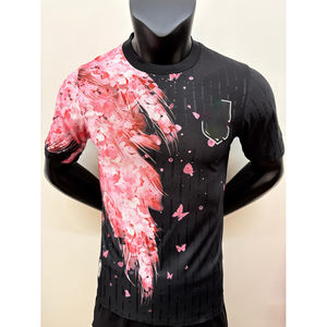 เสื้อฟุตบอลสไตล์อนิเมะญี่ปุ่นปี 2025 แบบสั่งทำพิเศษ พิมพ์ลายแบบซับลิเมชั่น ผ้าโพลีเอสเตอร์ 100% แขนสั้น ระบายอากาศได้ดี เหมาะสำหรับการฝึกซ้อมเป็นทีม - Product Image 6