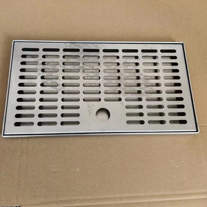 40x22x2cm Customized Beer <strong>bar</strong> Stainless Steel <strong>Drip</strong> <strong>Tray</strong> for Beer Dispenser - Product Image 4