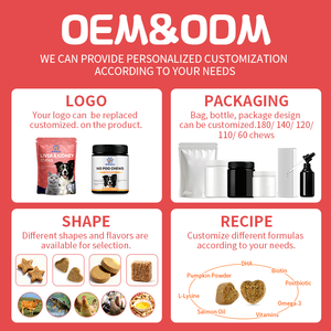 Supplément de rein de foie canin d'approvisionnement d'usine Rehmannia + Chardon-Marie à mâcher, soutien de la santé du foie et des reins, en vrac et de marque privée - Product Image 4