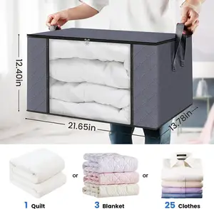 Hot Sale Foldable Closet Storage Bags 6 Grids Basket Box Wardrobe Organizer Washable Fabric Clothes Storage Boxes Bins