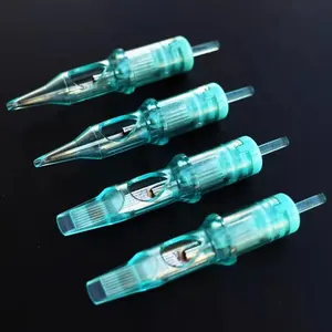 Dayshow-nueva aguja para tatuaje de cejas boutique VIPER, Cartucho de aguja para tatuaje de cejas, 10 unidades/cajas - Product Image 1