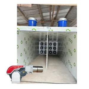 Xin chào sông thương hiệu khí thực phẩm dehydrator điều khiển thông minh khay loại LPG Powered thực phẩm lò sấy máy năng lượng saviing