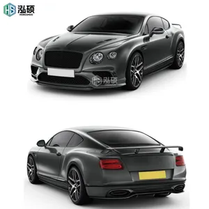 Hot Selling Body Kit Voor Bentley Continentale Gt Upgrade Auto Bumper Assemblage Motorkap Zijrok Led Koplamp Bodykit