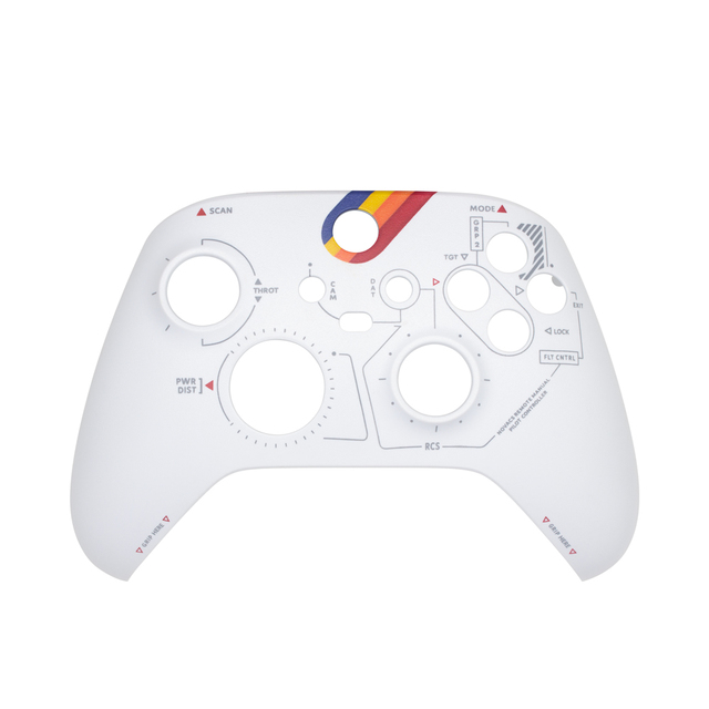 OEM ODM Custom Hydro Dipped Front Shell Replacement Faceplate for Xbox Series X S Wireless Game Controller