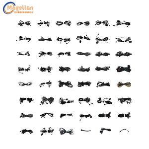 Für Volvo 2017-2021 XC60 2 Kabelbaum des vorderen Einparkhilfe systems OEM 31499198 - Product Image 4