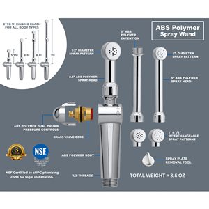 Ручной распылитель для биде - Product Image 3