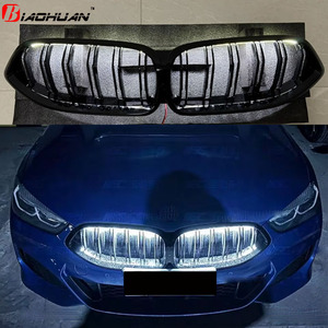 Adecuado para rejilla <span class=keywords><strong>de</strong></span> iluminación LED con lámparas en la rejilla frontal <span class=keywords><strong>de</strong></span> los modelos BMW Serie 8 G14 G15 G16 M8 <span class=keywords><strong>de</strong></span> 19-25 - Product Image 6