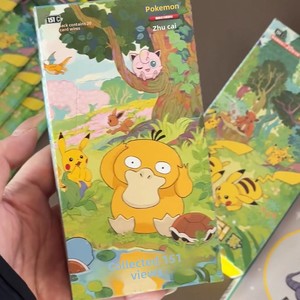 Collection Pokémon PTCG chinois simplifié 151 : Pack <span class=keywords><strong>de</strong></span> pièces <span class=keywords><strong>de</strong></span> monnaie en cuir véritable, 20 feuilles, Quatrième Édition - Product Image 3