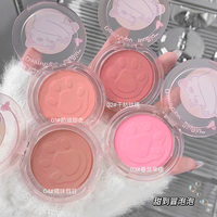 Palette de fard à joues crème Daimanpu Patte de Chat, Maquillage Végétalien Imperméable de Haute Qualité pour Femme avec Étiquetage