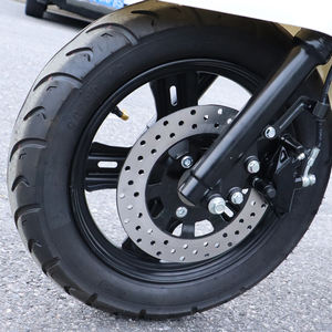 Motocicleta Eléctrica Todoterreno con Suspensión Completa, Motor de 10 Pulgadas y 27H, Larga Duración, Precio CKD - Product Image 4