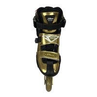 Patins à roulettes de slalom Chaussures de sport Roulettes pour femmes et hommes Hiver Coque en fibre de carbone Roues en PU Professionnel