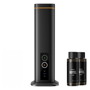 Nuevo Difusor de Aroma Eléctrico sin Agua, Recargable por USB, de Aleación de Aluminio, para Espacios Pequeños, con Control Remoto, Mini Difusor Portátil de Mesa para el Hogar - Product Image 1